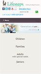 Mobile Screenshot of lifesteps.net